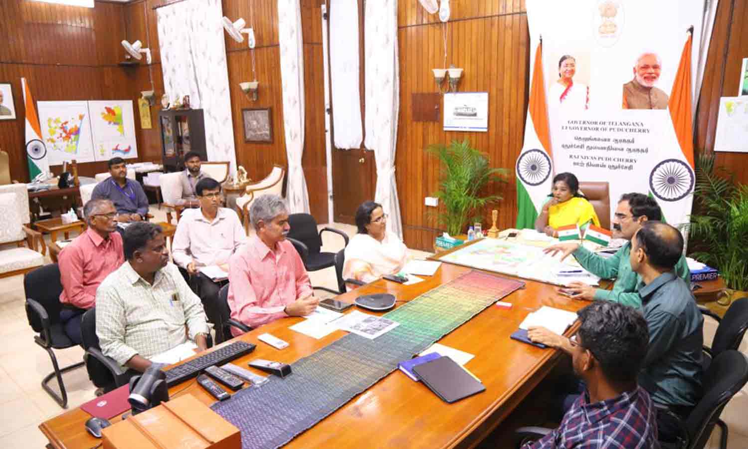 புதுவையில் விஸ்வகர்மா தொழில் மேளா