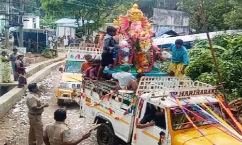 பெரும்பாறை பகுதியில் விநாயகர் சதுர்த்தி விழா