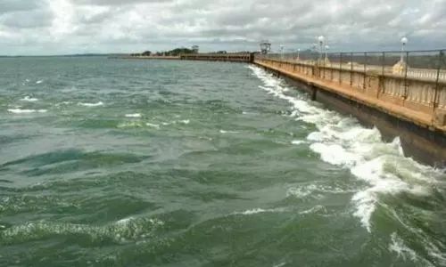 கர்நாடக அணைகளில் இருந்து காவிரி ஆற்றில் தண்ணீர் திறப்பு வினாடிக்கு 4,674 கன அடியாக அதிகரிப்பு