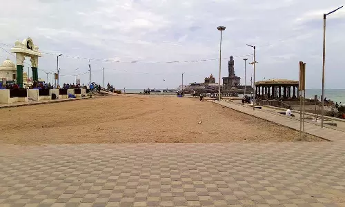 கன்னியாகுமரிக்கு சுற்றுலா பயணிகள் வருகை குறைந்தது