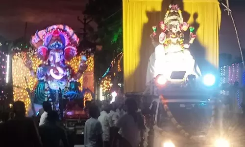 விநாயகர் சிலைகள் கரைப்பு