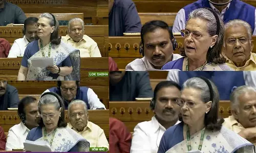 மகளிர் இடஒதுக்கீடு மசோதாவுக்கு காங்கிரஸ் ஆதரவு: சோனியா காந்தி