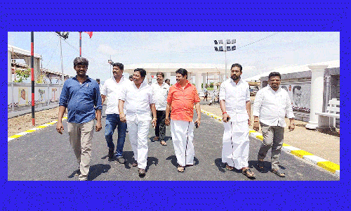 தி.மு.க. பொற்கிழி-நலத்திட்ட உதவிகள் வழங்கும் நிகழ்ச்சிக்கு பிரமாண்ட ஏற்பாடுகள்