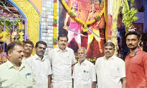 விநாயகர் சதுர்த்தி விழா முளைப்பாரி ஊர்வலம்