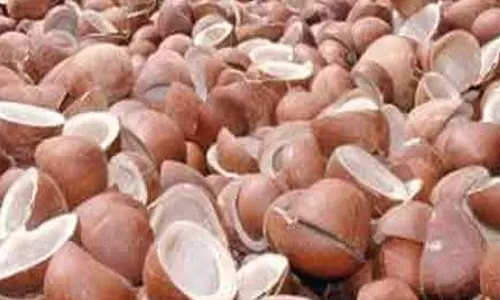 கொங்கணாபுரத்தில் ரூ.2.72 லட்சத்திற்கு தேங்காய் பருப்பு விற்பனை