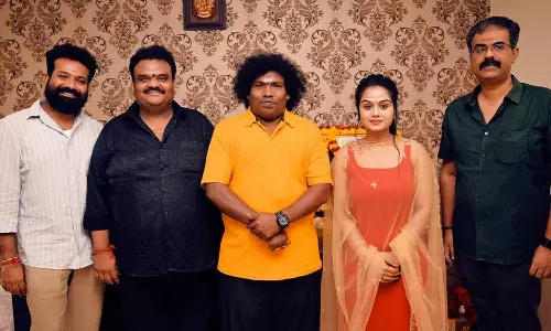 நயன்தாராவுடன் மீண்டும் இணைந்த யோகிபாபு.. பூஜையுடன் தொடங்கிய படப்பிடிப்பு