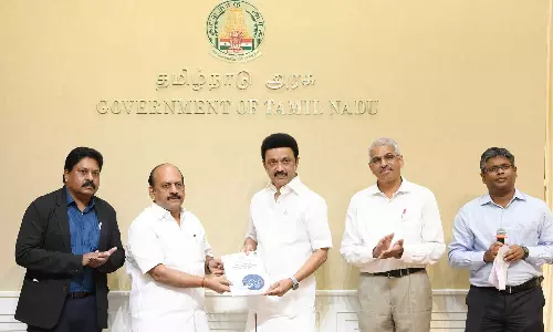 தமிழ்நாடு புத்தொழில் புத்தாக்க கொள்கை-2023: முதலமைச்சர் மு.க.ஸ்டாலின் வெளியிட்டார்