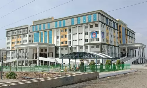 நாமக்கல் புதிய அரசு மருத்துவமனை கட்டிடத்திற்கு குடிநீருக்கான திட்டப் பணிகள் 90 சதவீதம் நிறைவு