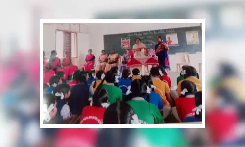 கடையம் பள்ளியில் ரத்தசோகை நோய் கண்டறியும் முகாம்