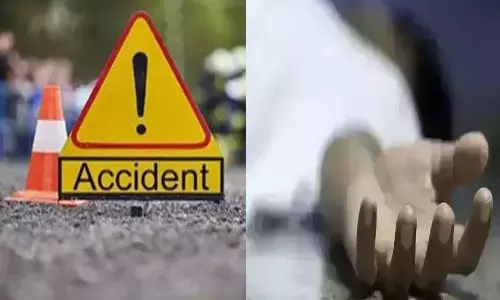 மூதாட்டி நசுங்கி சாவு