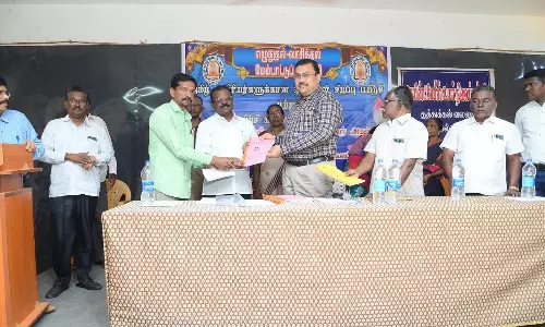 குத்துக்கல்வலசை செயின் மேரீஸ் பள்ளியில் தமிழ் ஆசிரியர்களுக்கான சிறப்பு பயிற்சி