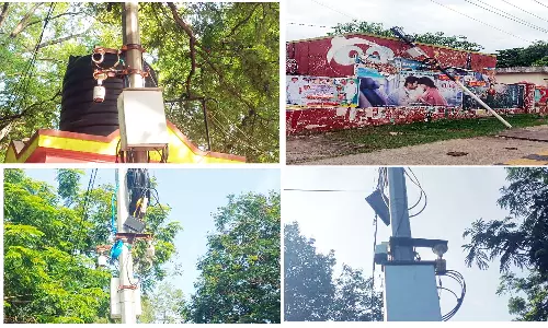 கிரிவலப்பாதையில் 120 கேமராக்கள் பழுது