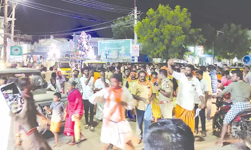 சீர்காழியில், பிரதிஷ்டை செய்யப்பட்ட விநாயகர் சிலைகள் உப்பனாற்றில் விசர்ஜனம்