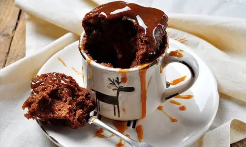 சாக்லேட் மக் கேக்