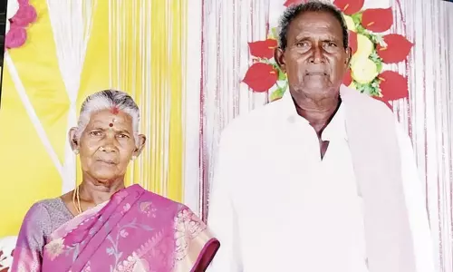 மனைவி இறந்த துக்கத்தில் உயிர் துறந்த கணவர்