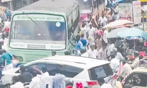 போக்குவரத்து நெரிசலை தீர்க்க நடவடிக்கை எடுக்கப்படுமா?