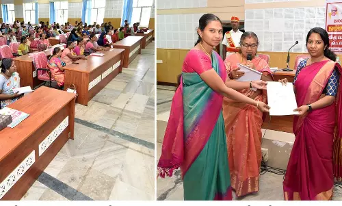 593 பயனாளிகளுக்கு ரூ.1.49 கோடி வைப்பு தொகை