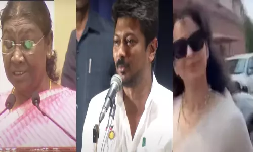 ஜனாதிபதியை அழைக்கவில்லை; கங்கனாவை அழைக்கிறார்கள்: சனாதனம் குறித்து உதயநிதி மீண்டும் விமர்சனம்