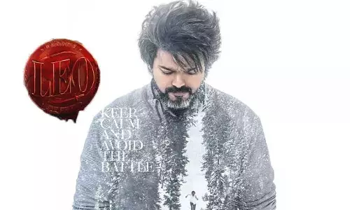 Full-ஆ Fire.. அனல் தெறிக்கும் லியோ புது போஸ்டர்