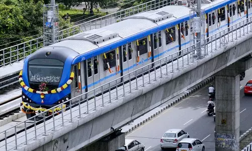 சென்னை மெட்ரோ திட்டம்- 2 விரிவாக்க பணி: அறிக்கை சமர்ப்பிப்பு