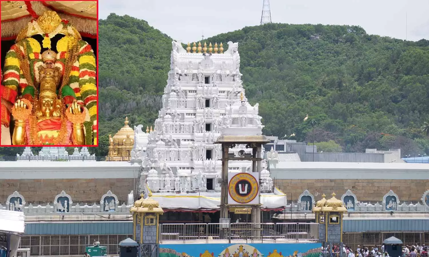 திருப்பதியில் நாளை கருட சேவை: பக்தர்களுக்கு கட்டுப்பாடுகள் திருப்பதியில் நாளை கருட சேவை: பக்தர்களுக்கு கட்டுப்பாடுகள்