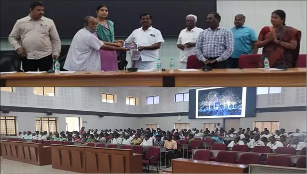 விபத்தில்லா பட்டாசு தயாரித்தல், விற்பனையில் பாதுகாப்பு குறித்த விழிப்புணர்வு கூட்டம்