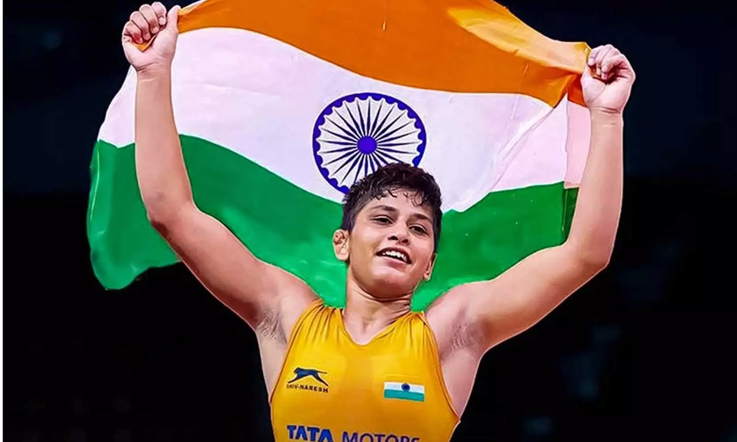 உலக மல்யுத்த போட்டி - வெண்கலம் வென்றார் இந்திய வீராங்கனை அன்திம் பன்ஹால் உலக மல்யுத்த போட்டி - வெண்கலம் வென்றார் இந்திய வீராங்கனை அன்திம் பன்ஹால்