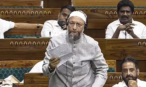 மகளிர் இடஒதுக்கீடு மசோதாவுக்கு எதிராக நாங்கள் வாக்களித்தோம்: அசாதுதீன் ஒவைசி