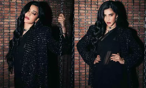 அழகினால் எங்களை கொல்லாதீர்கள்- வைரலாகும் ஸ்ருதிஹாசன் புகைப்படம்