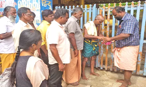 இந்து யாத்திரிகர்கள் தங்கும் விடுதி 2 மாதங்களுக்கு பிறகு மீண்டும் திறப்பு