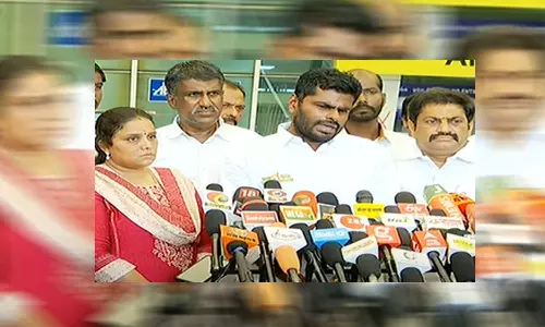 பா.ஜனதா- அதிமுக இடையே பிரச்சனை இல்லை- அண்ணாமலை