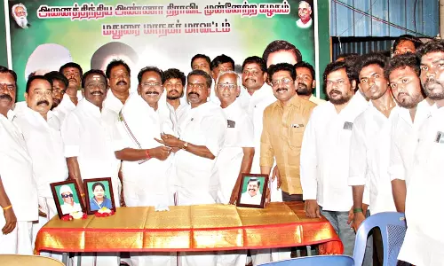 பா.ஜனதா மாவட்ட துணைத்தலைவர், இளைஞரணி தலைவர் திடீர் விலகல்