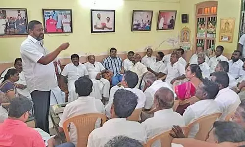 செங்கோட்டையில் அ.தி.மு.க. ஆலோசனை கூட்டம்