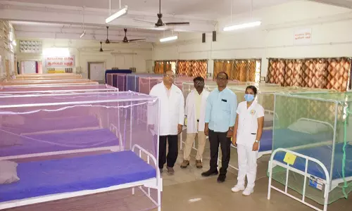 நெல்லை அரசு ஆஸ்பத்திரியில் 120 படுக்கைகளுடன் காய்ச்சல் வார்டு தயார்- டீன் ரேவதி பாலன் தகவல்