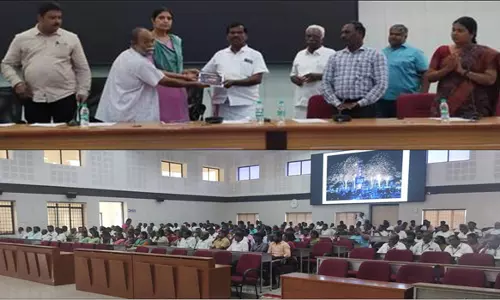 விபத்தில்லா பட்டாசு தயாரித்தல், விற்பனையில் பாதுகாப்பு குறித்த விழிப்புணர்வு கூட்டம்