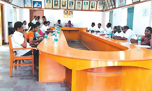 பேரூராட்சி கூட்டத்தில் அனைத்து தீர்மானங்களும் நிராகரிப்பு