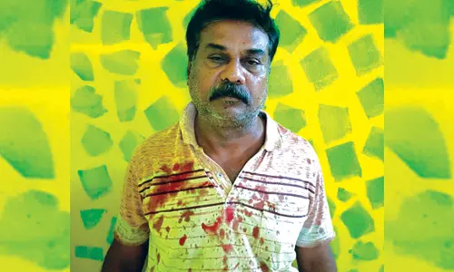 வீரகனூரில் வியாபாரி கொலை