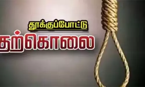 வெவ்வேறு சம்பவங்களில் 2 பேர் தூக்குப்போட்டு தற்கொலை