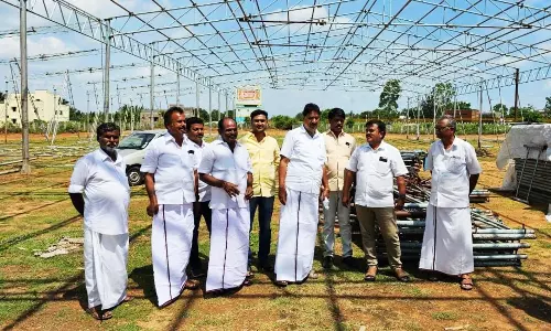 25-ந் தேதி உதயநிதி ஸ்டாலின் வருகை:  முன்னேற்பாடு பணிகள் குறித்து  எம்.எல்.ஏ  ஆய்வு