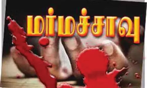 தொழிலாளி மர்ம சாவு