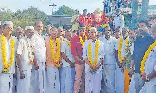 மத நல்லிணக்க விநாயகர் ஊர்வலம்