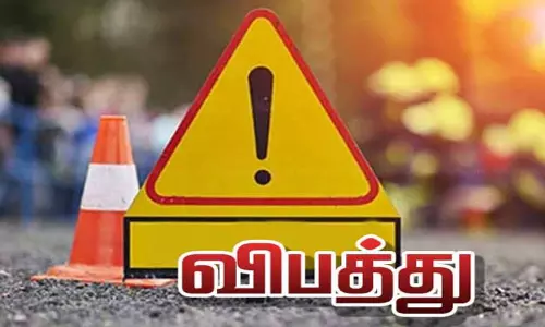 மினிவேன் மீது பைக் மோதி வாலிபர் பலி