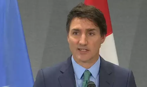 இணைந்து பணியாற்ற வாருங்கள் - இந்திய அரசுக்கு கனடா பிரதமர் அழைப்பு