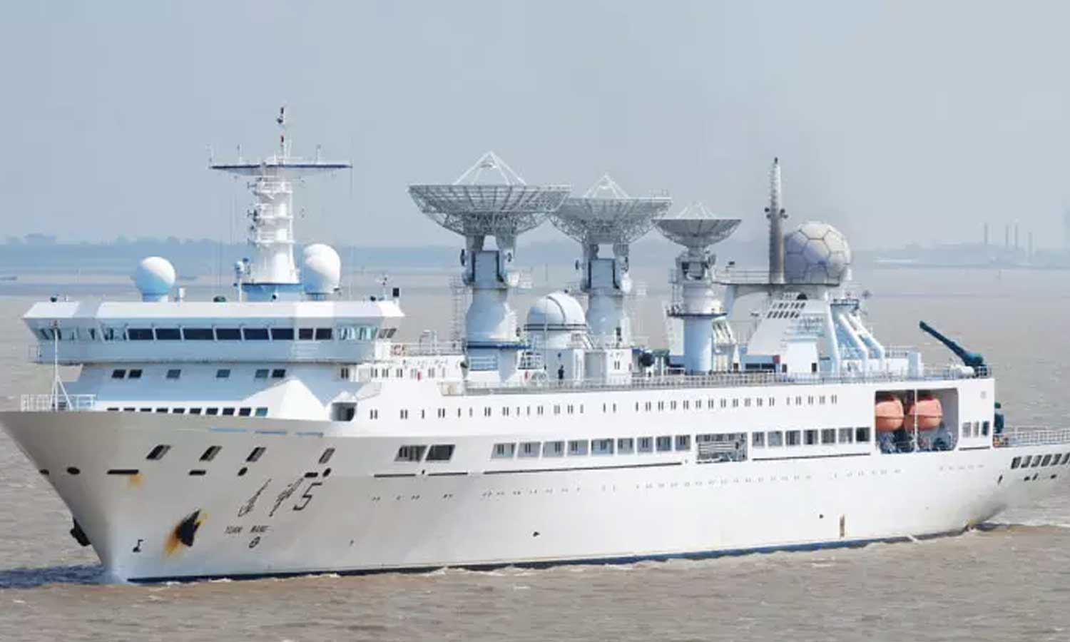 சீன உளவு கப்பல் நாளை இந்திய பெருங்கடலில் நுழைகிறது: ஓமன், மொரீஷியஸ் உதவியுடன் மத்திய அரசு கண்காணிப்பு