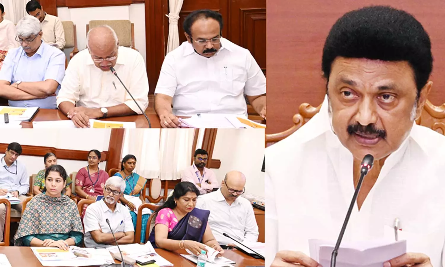 மாநில திட்டக்குழு சிறப்பாக செயல்படுகிறது: முதலமைச்சர் மு.க.ஸ்டாலின் பெருமிதம் மாநில திட்டக்குழு சிறப்பாக செயல்படுகிறது: முதலமைச்சர் மு.க.ஸ்டாலின் பெருமிதம்