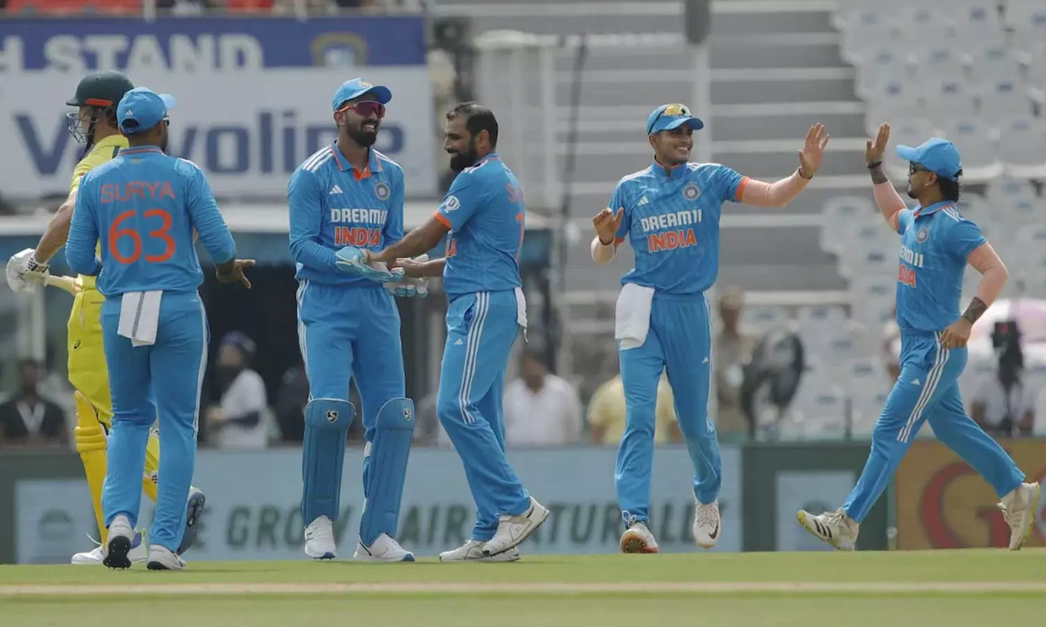 ஐசிசி ஒருநாள் கிரிக்கெட் தரவரிசை - முதலிடத்துக்கு முன்னேறியது இந்தியா ஐசிசி ஒருநாள் கிரிக்கெட் தரவரிசை - முதலிடத்துக்கு முன்னேறியது இந்தியா