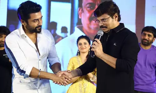 தெலுங்கு இயக்குனருடன் இணையும் சூர்யா..? ரெடியாகும் பக்கா ஆக்ஷன் திரைப்படம்