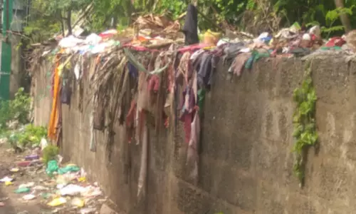 கொல்லங்கோடு நகராட்சியில் சாலையோரத்தில் குப்பைகள் கொட்டப்படுவதால் நோய் பரவும் அபாயம்