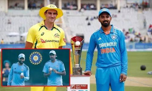 முதல் ஒருநாள் கிரிக்கெட்: இந்தியா பந்து வீச்சு- 6 வருடத்திற்குப் பிறகு ஜடேஜா- அஸ்வின் ஜோடி