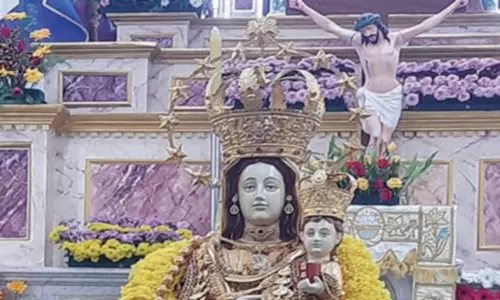 கன்னியாகுமரி தூய அலங்கார உபகார மாதா திருத்தல திருவிழா